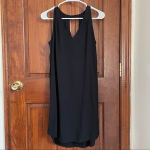 Casual Black Tank Dress